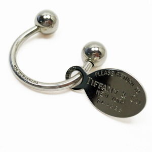 Tiffany Return to Tiffany Key Ring Silver